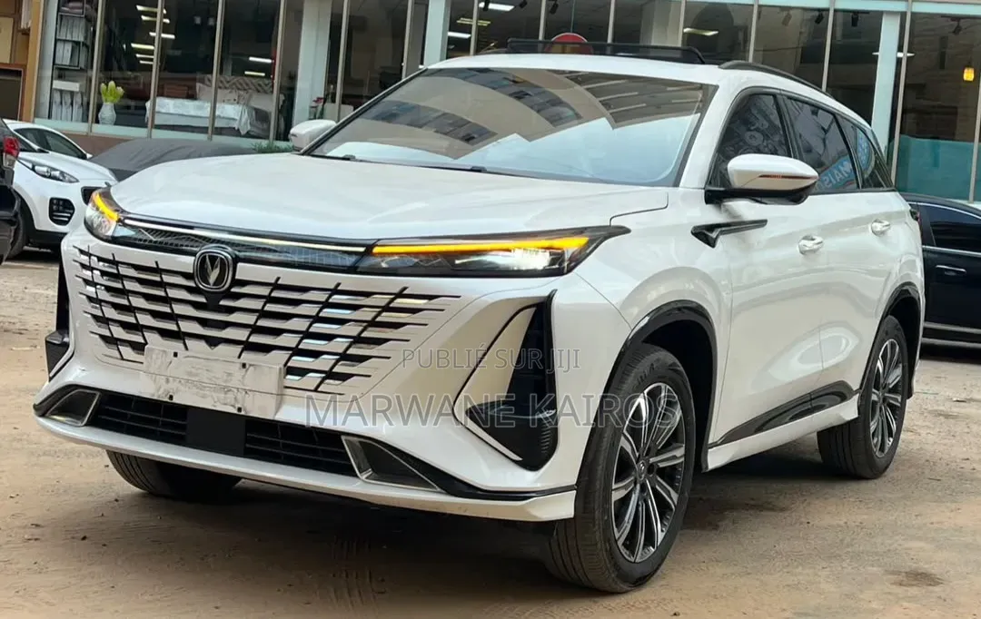 Changan UNI-K 2025 Blanc