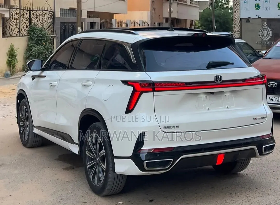 Changan UNI-K 2025 Blanc