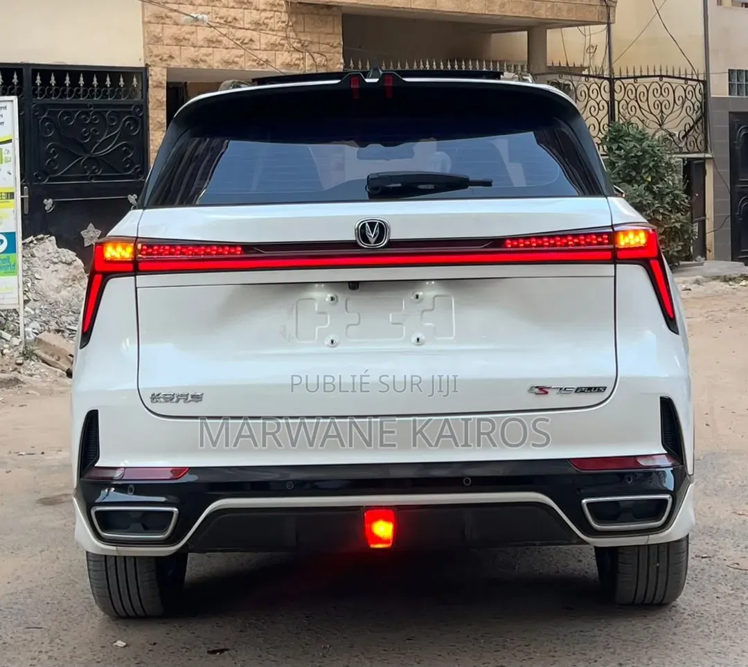 Changan UNI-K 2025 Blanc