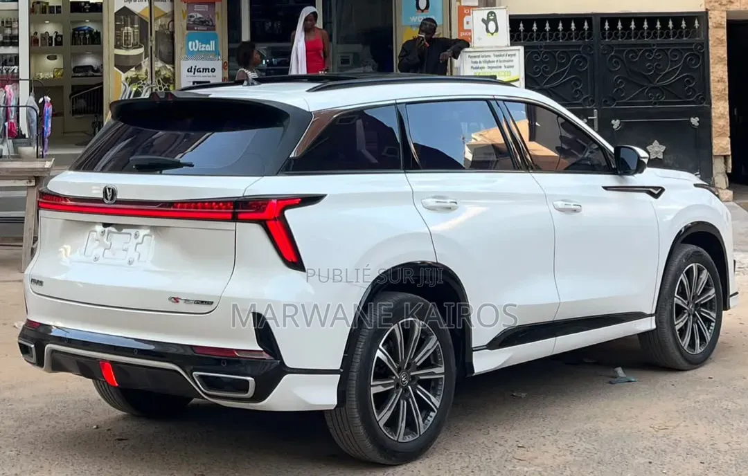 Changan UNI-K 2025 Blanc