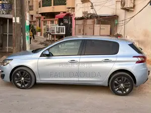 Peugeot 308 2016 Gris