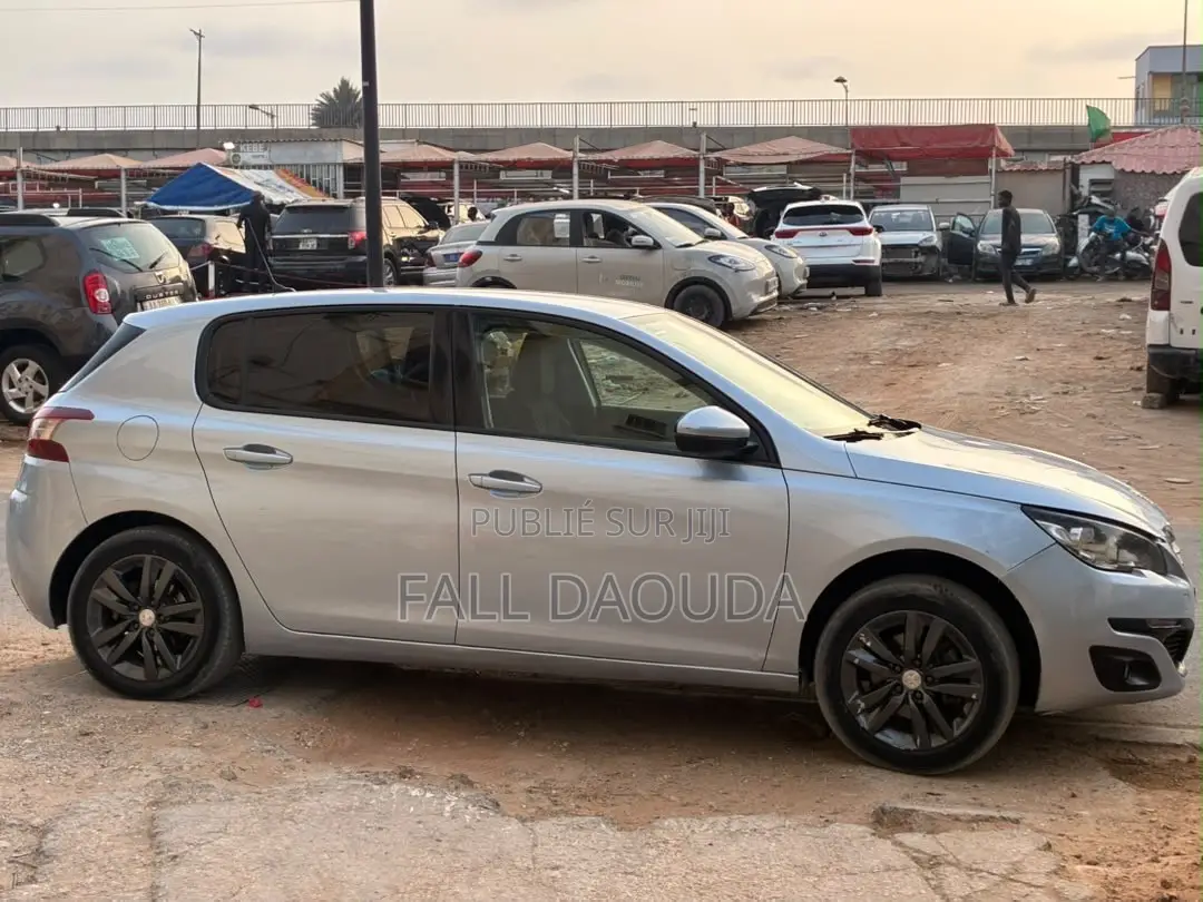 Peugeot 308 2016 Gris