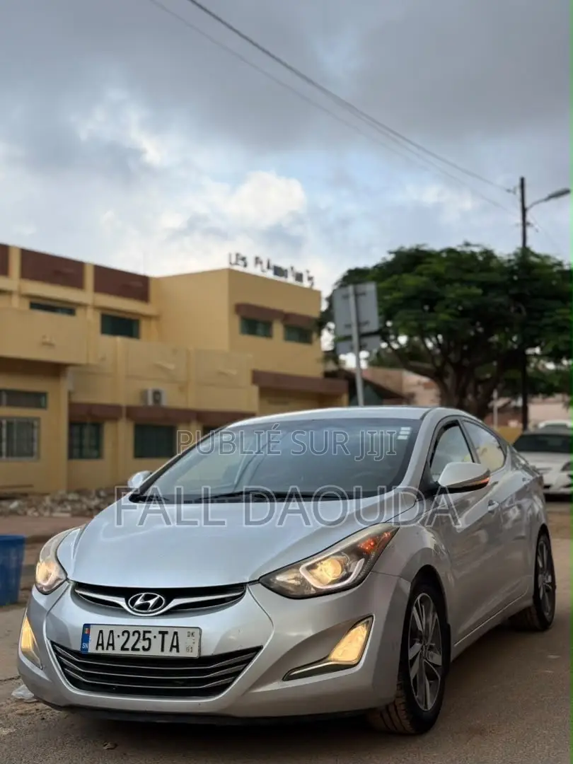 Hyundai Elantra 2017 Gris