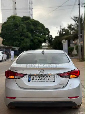 Hyundai Elantra 2017 Gris