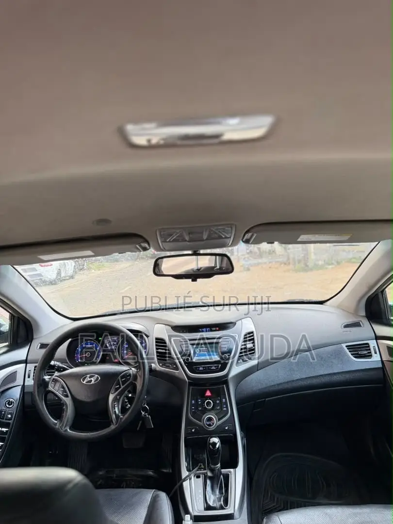 Hyundai Elantra 2017 Gris