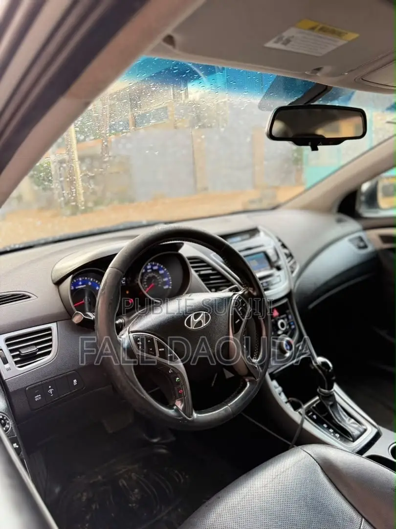 Hyundai Elantra 2017 Gris