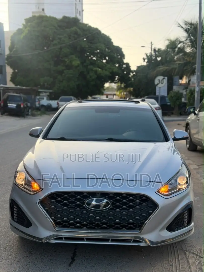 Hyundai Sonata 2019 Gris