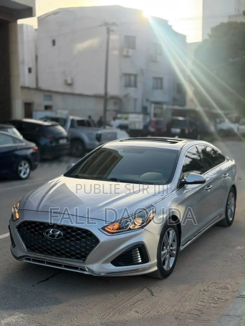 Hyundai Sonata 2019 Gris
