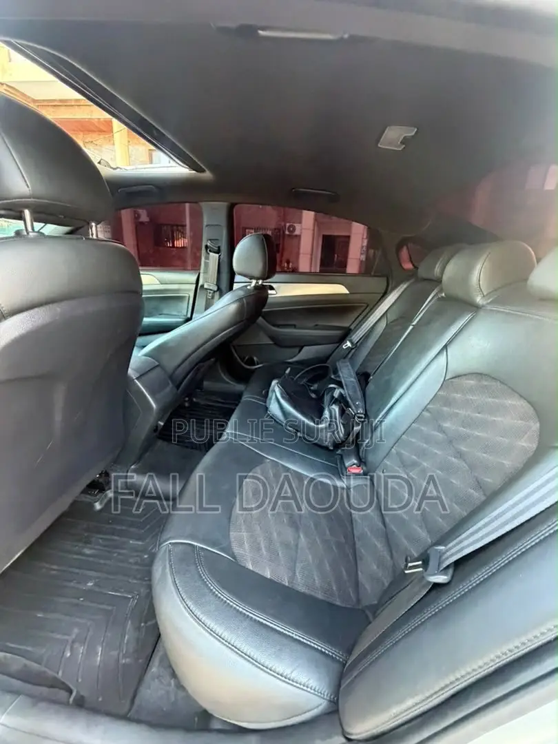 Hyundai Sonata 2019 Gris