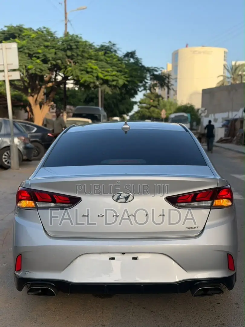Hyundai Sonata 2019 Gris