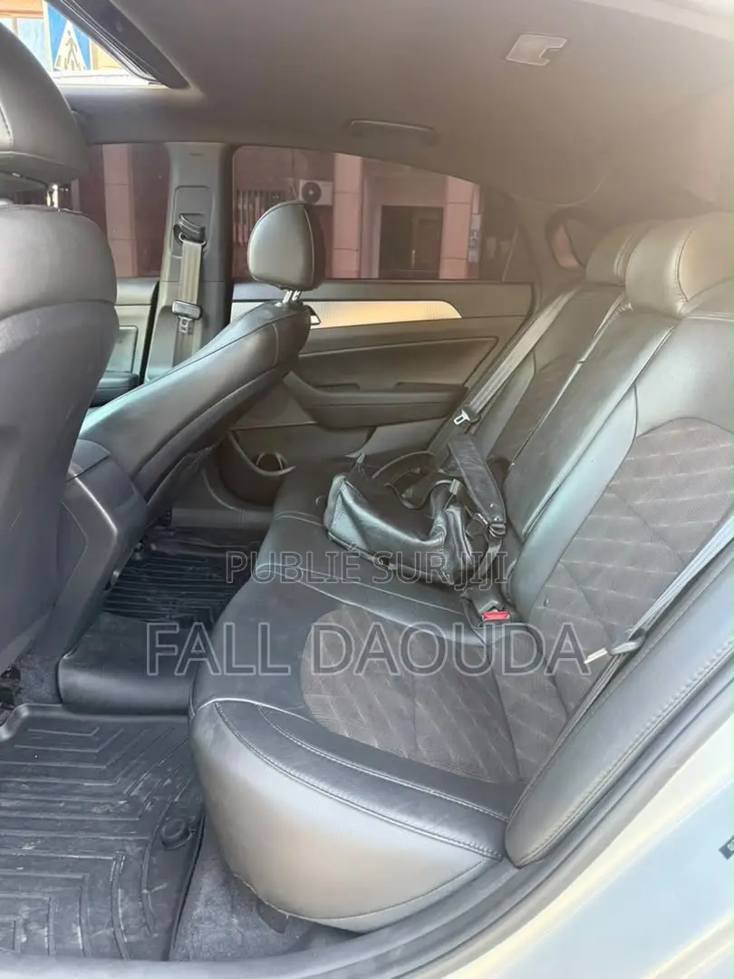 Hyundai Sonata 2019 Gris