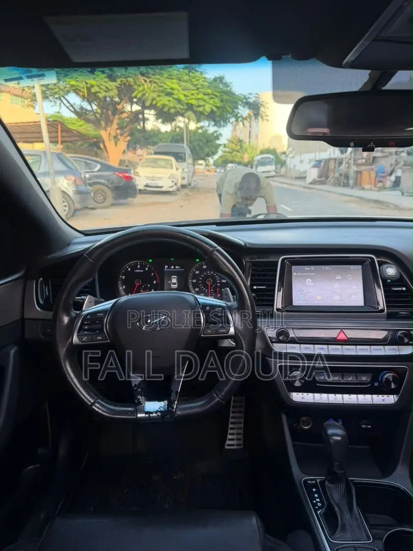 Hyundai Sonata 2019 Gris