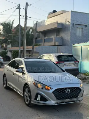 Hyundai Sonata 2019 Gris