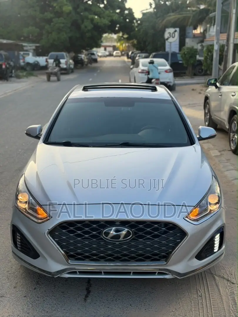 Hyundai Sonata 2019 Gris