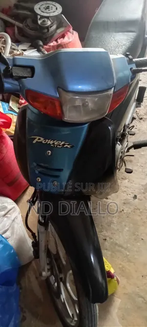 KTM 2024 Bleu