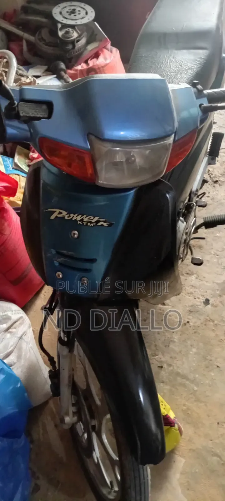 KTM 2024 Bleu