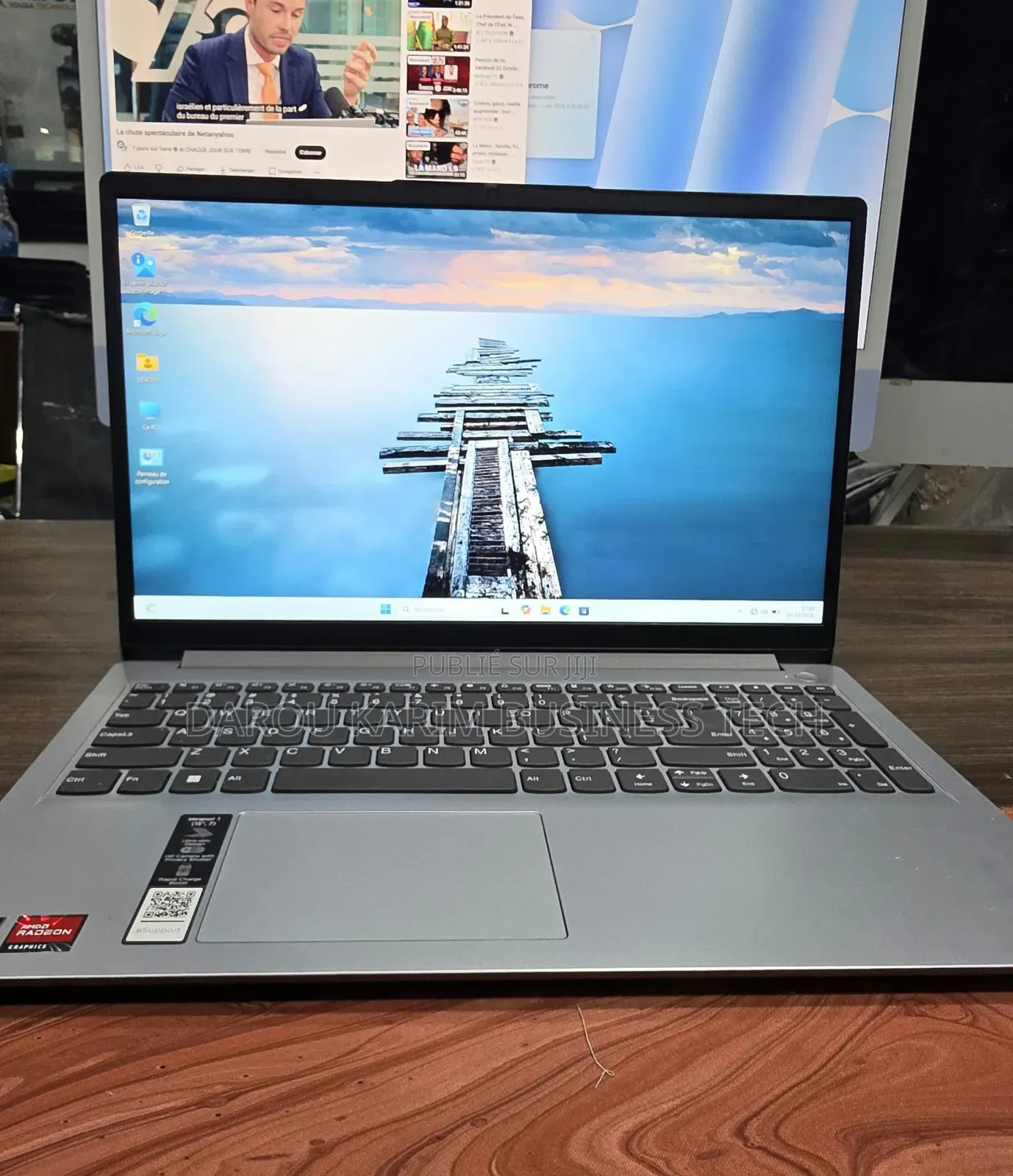 Nouveau Ordinateur portable Lenovo IdeaPad 1 16GB AMD Ryzen 7 SSD 512GB