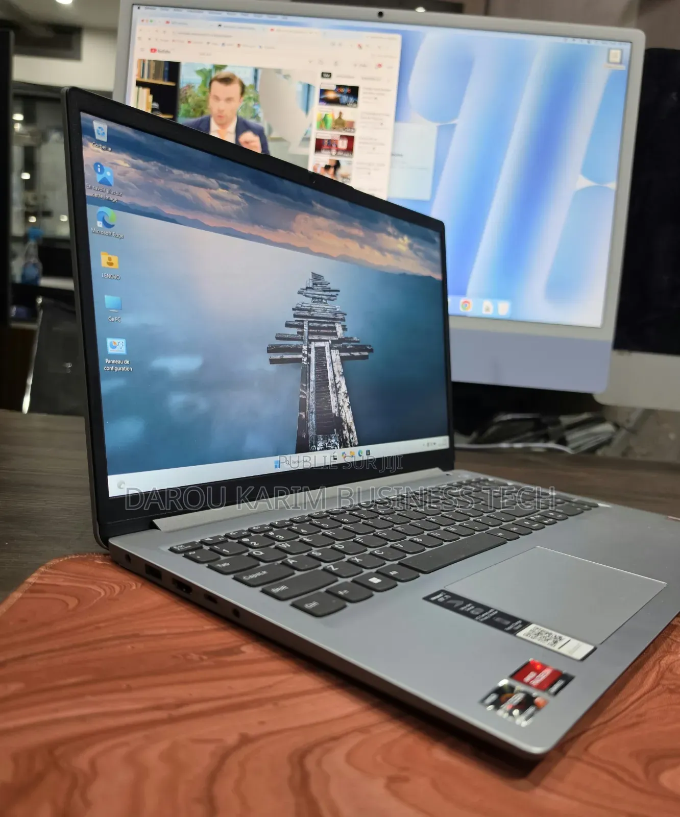 Nouveau Ordinateur portable Lenovo IdeaPad 1 16GB AMD Ryzen 7 SSD 512GB