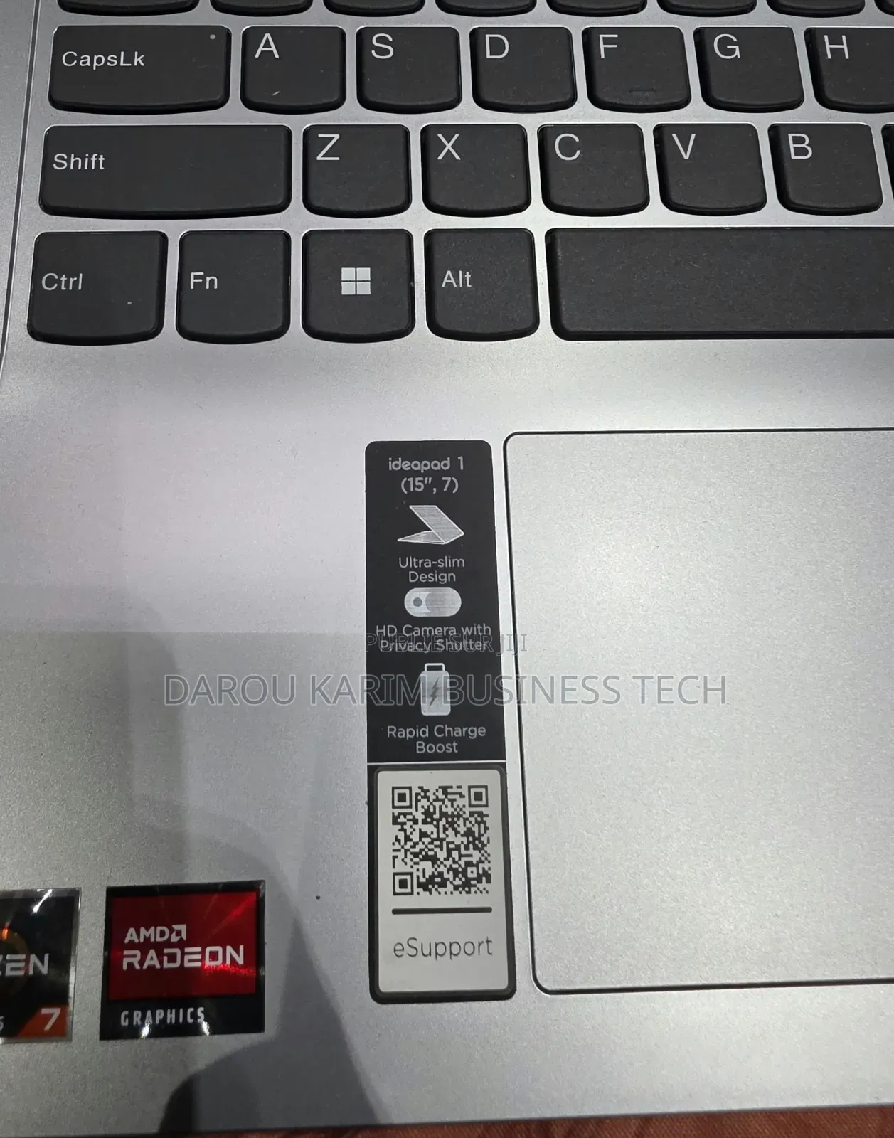 Nouveau Ordinateur portable Lenovo IdeaPad 1 16GB AMD Ryzen 7 SSD 512GB