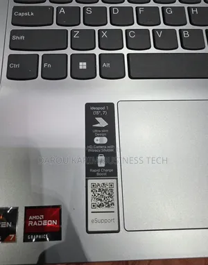 Nouveau Ordinateur portable Lenovo IdeaPad 1 16GB AMD Ryzen 7 SSD 512GB