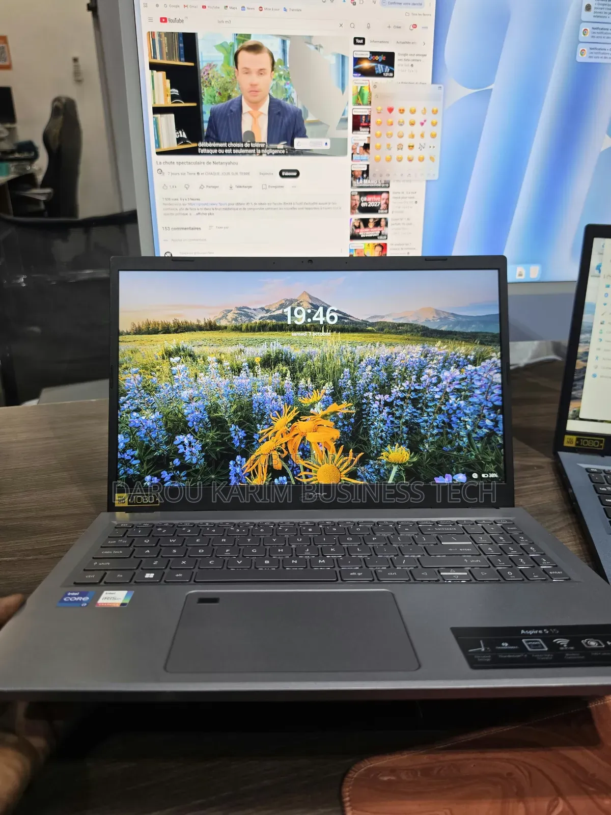 Nouveau Ordinateur portable Acer Aspire F5 16GB Intel Core i7 SSD 512GB