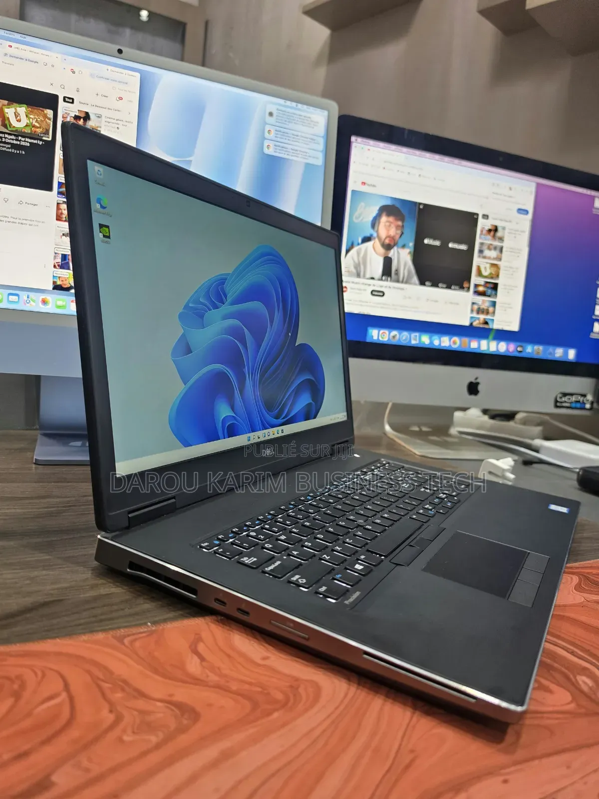 Nouveau Ordinateur portable Dell Precision 7730 64GB Intel Xeon SSD 1T