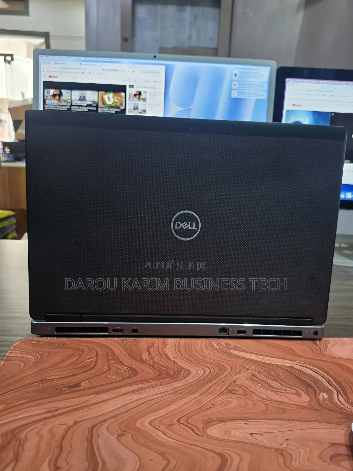 Nouveau Ordinateur portable Dell Precision 7730 64GB Intel Xeon SSD 1T