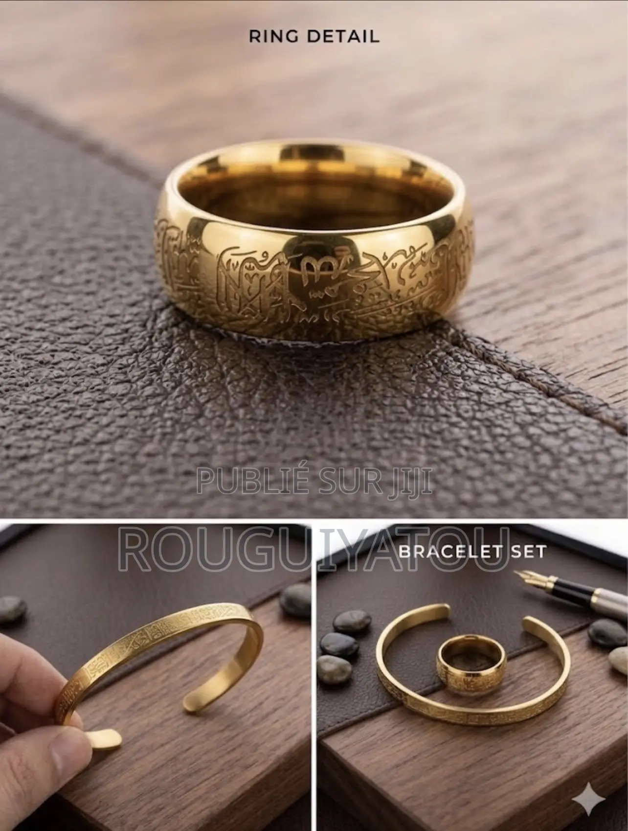 Bracelet Bague Et Collier Ayatoul Kourci