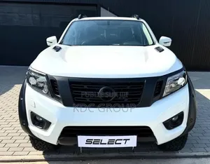 Nissan Navara 2018 Blanc