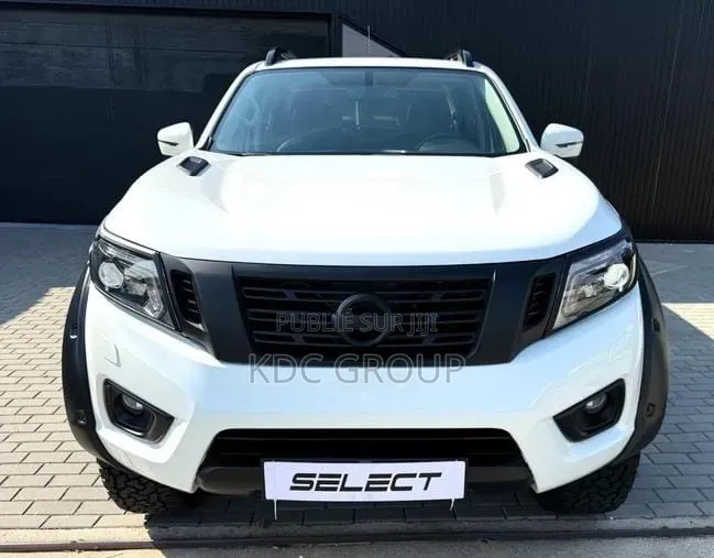 Nissan Navara 2018 Blanc