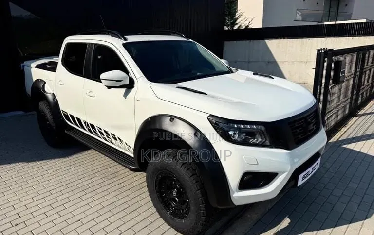 Nissan Navara 2018 Blanc