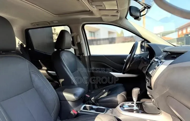 Nissan Navara 2018 Blanc