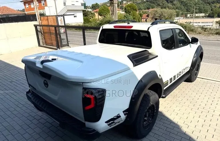Nissan Navara 2018 Blanc