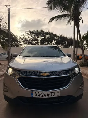 Chevrolet Equinox 2018 Gris