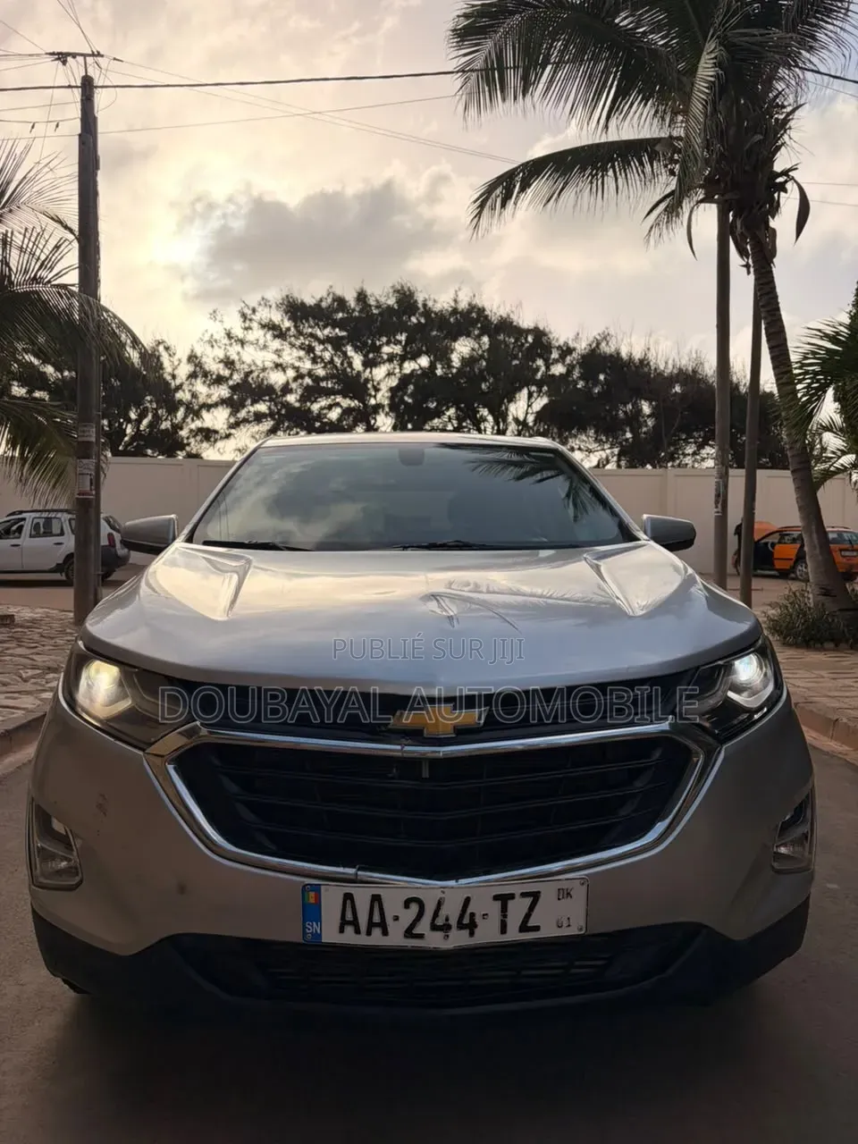Chevrolet Equinox 2018 Gris