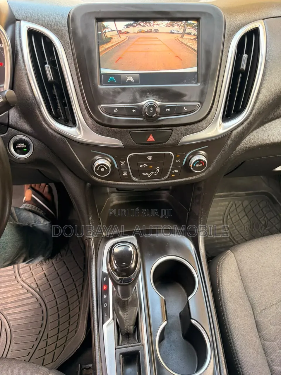 Chevrolet Equinox 2018 Gris
