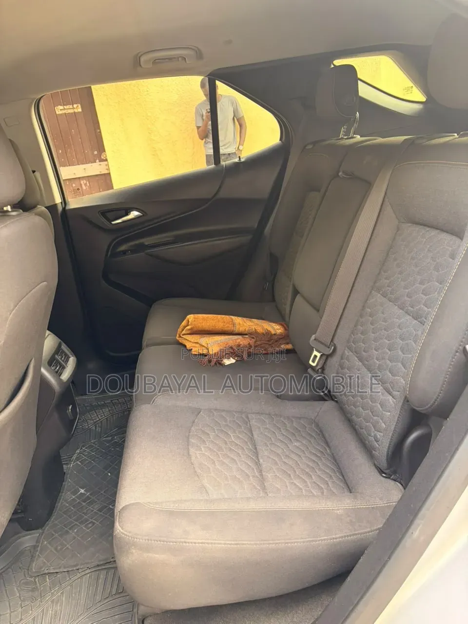 Chevrolet Equinox 2018 Gris