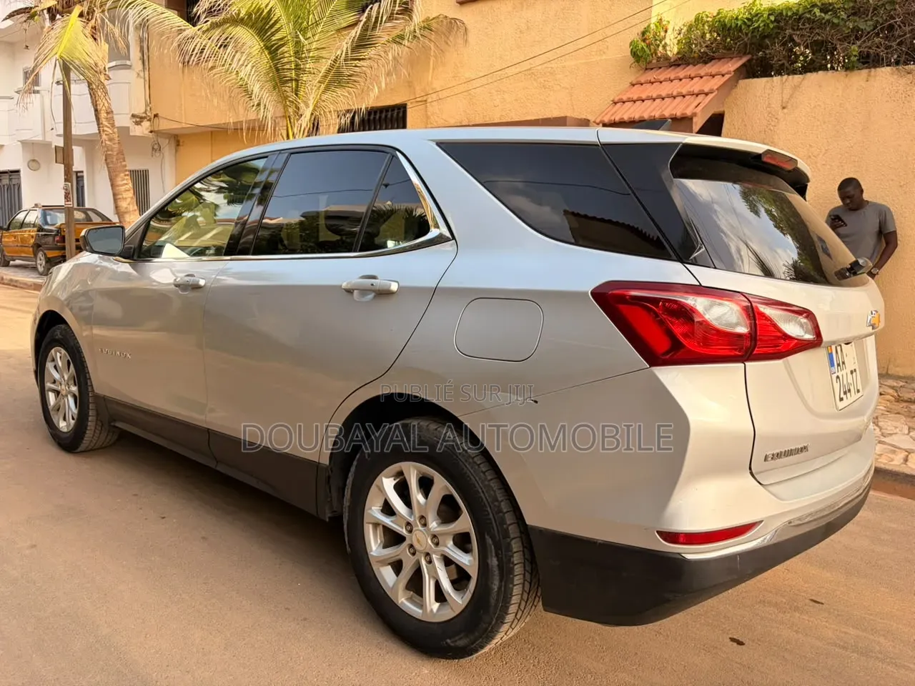 Chevrolet Equinox 2018 Gris