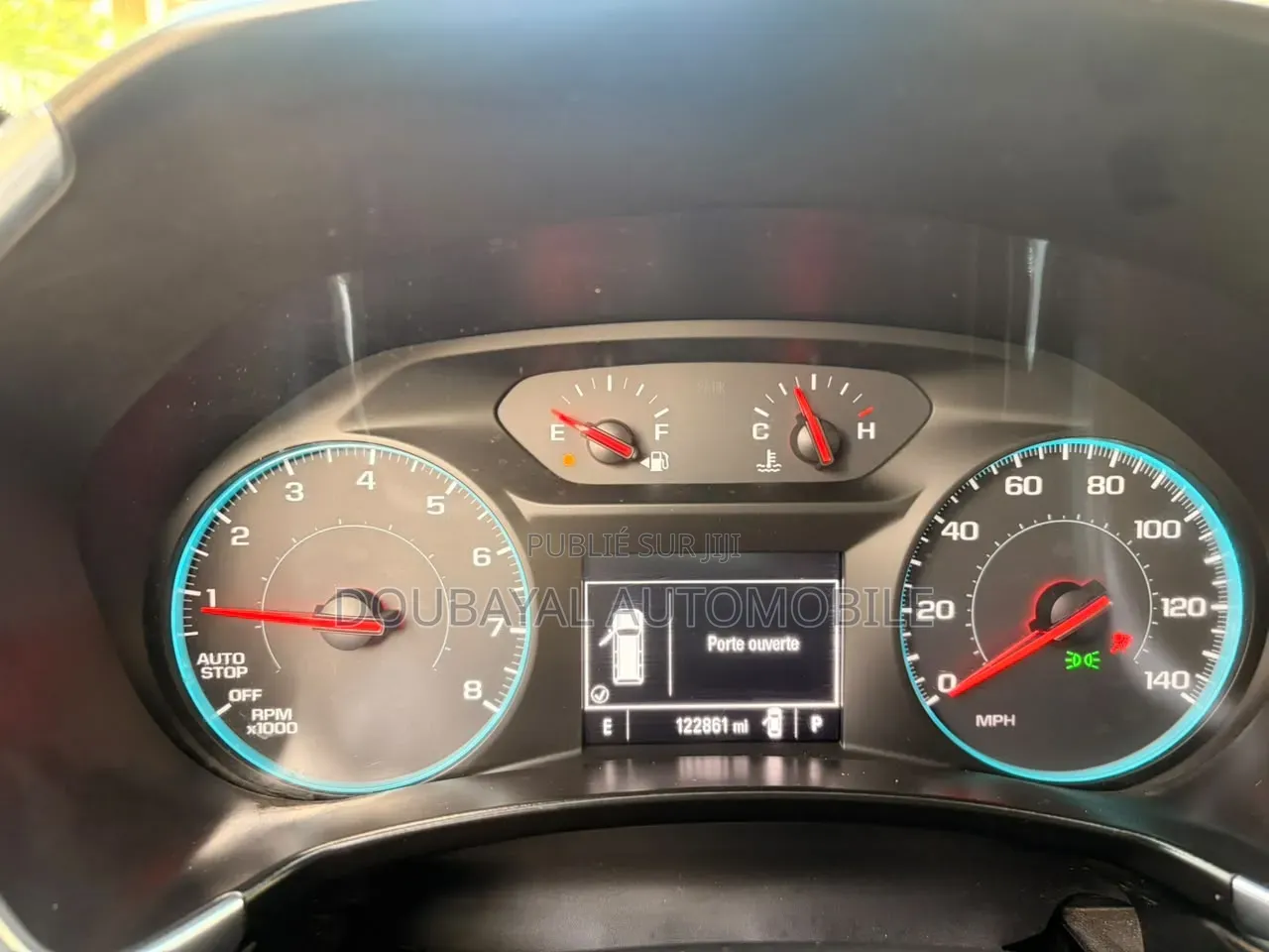 Chevrolet Equinox 2018 Gris