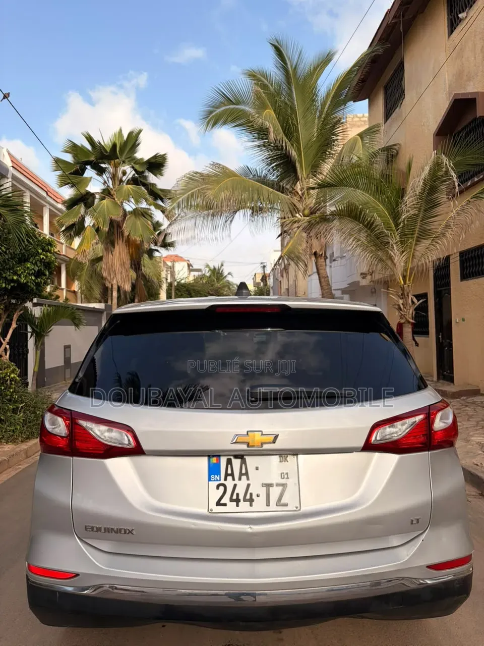 Chevrolet Equinox 2018 Gris
