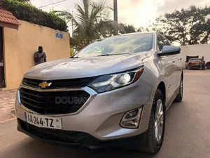 Chevrolet Equinox 2018 Gris