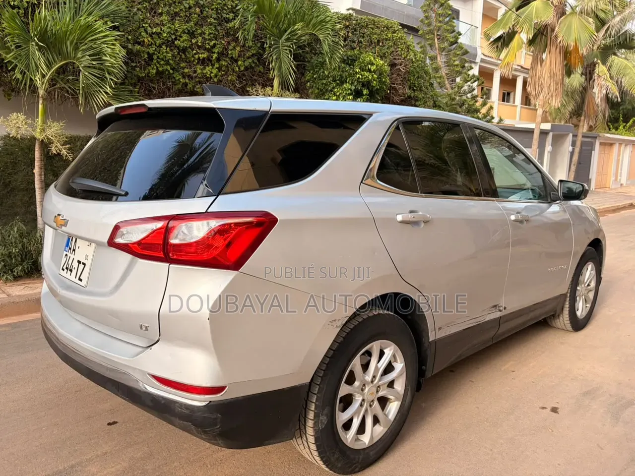Chevrolet Equinox 2018 Gris