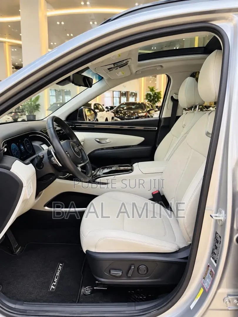 Hyundai Tucson 2024 Gris