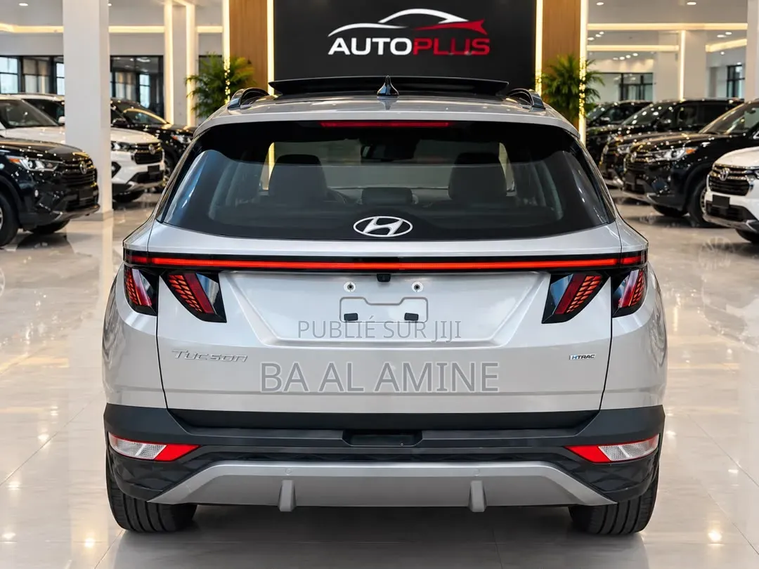Hyundai Tucson 2024 Gris
