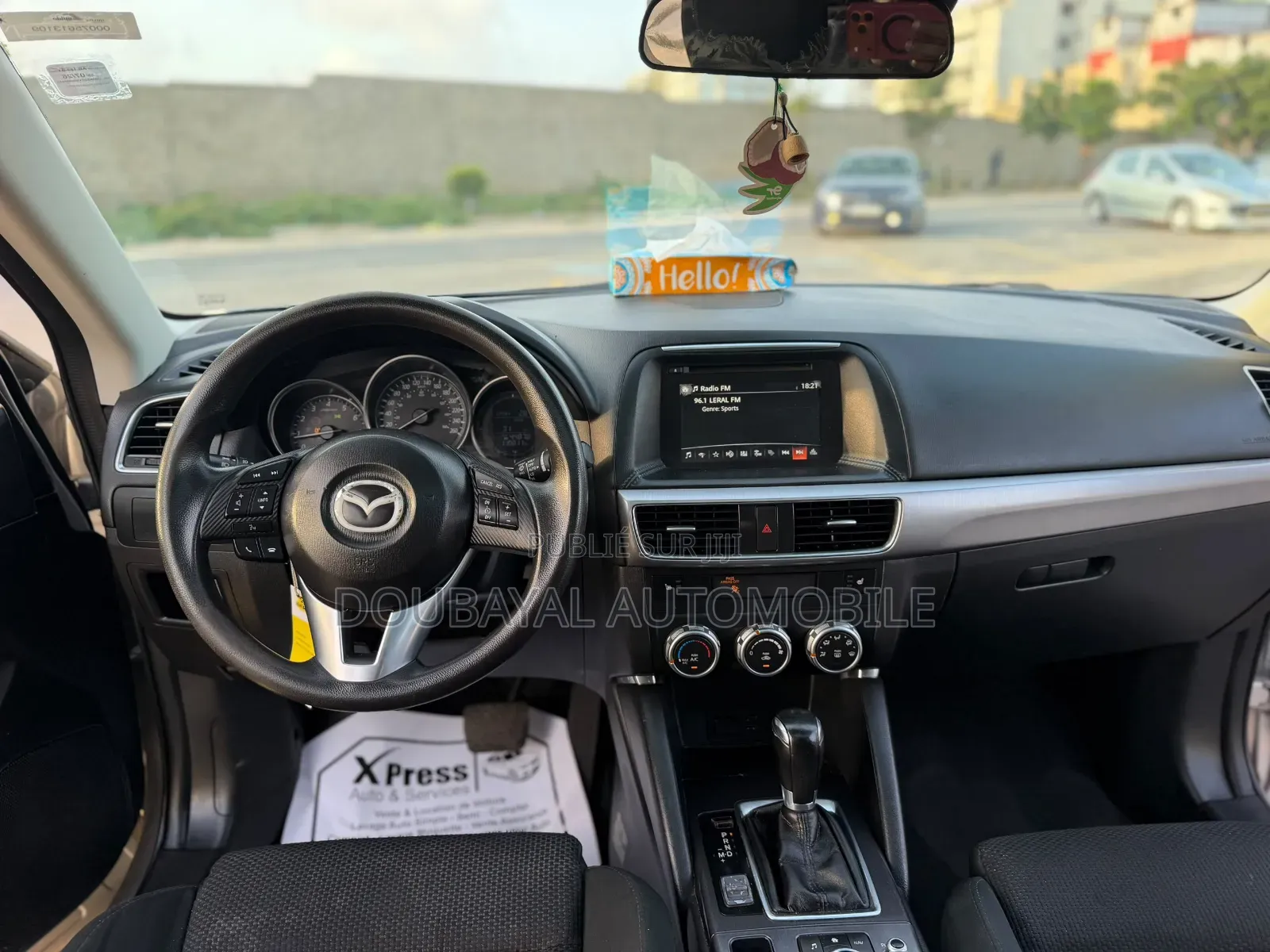Mazda CX-5 2016 Gris