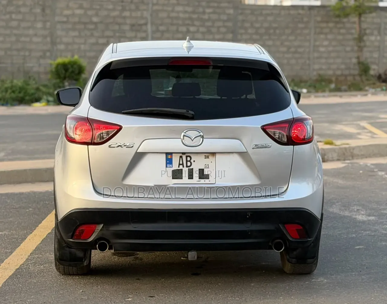 Mazda CX-5 2016 Gris