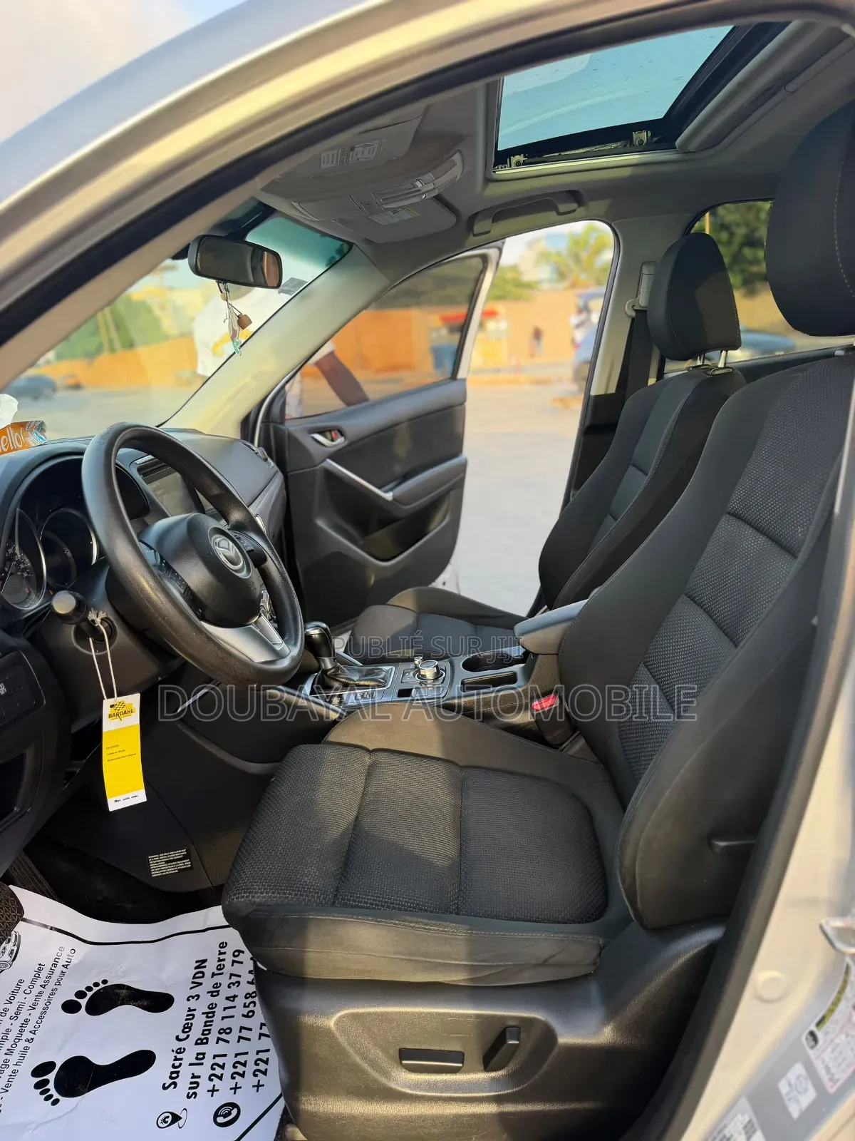 Mazda CX-5 2016 Gris