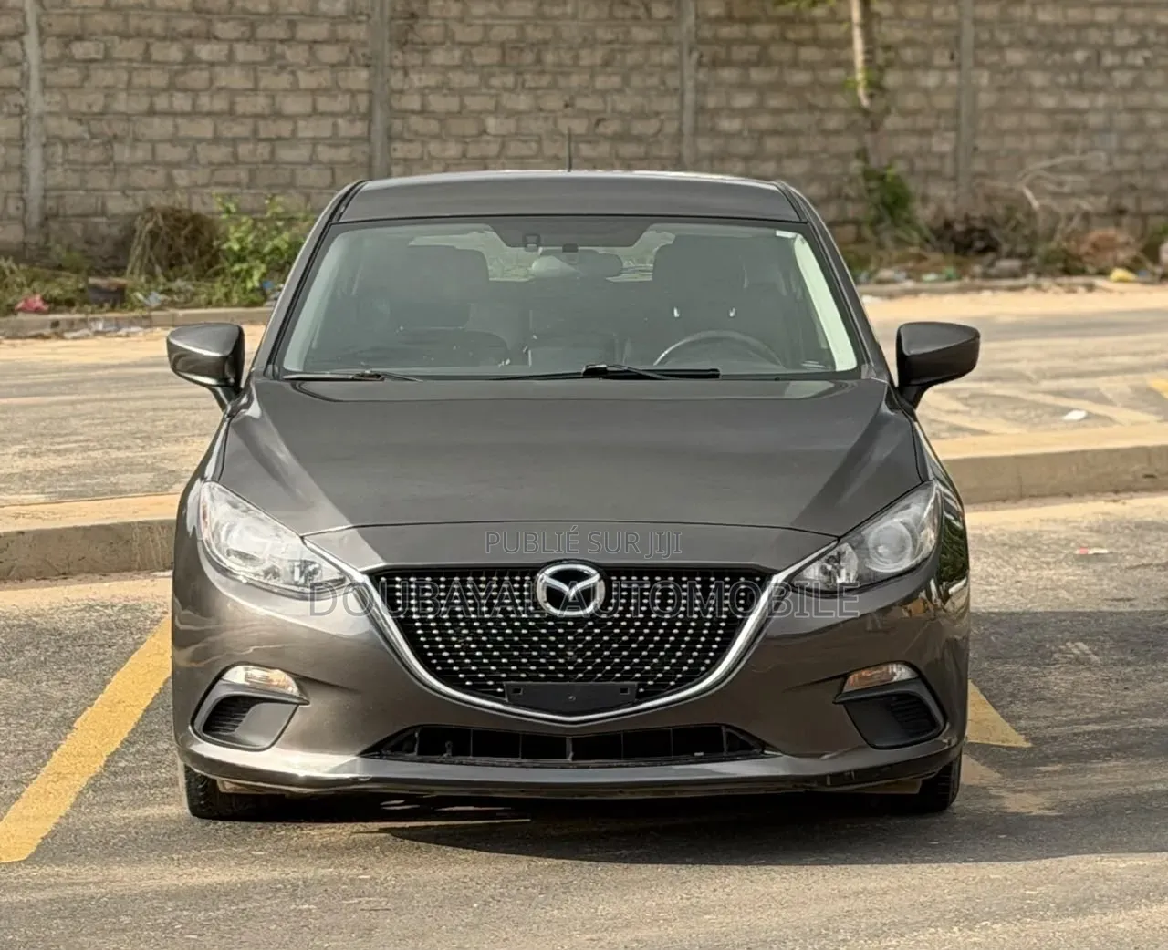 Mazda 3 2016 Gris