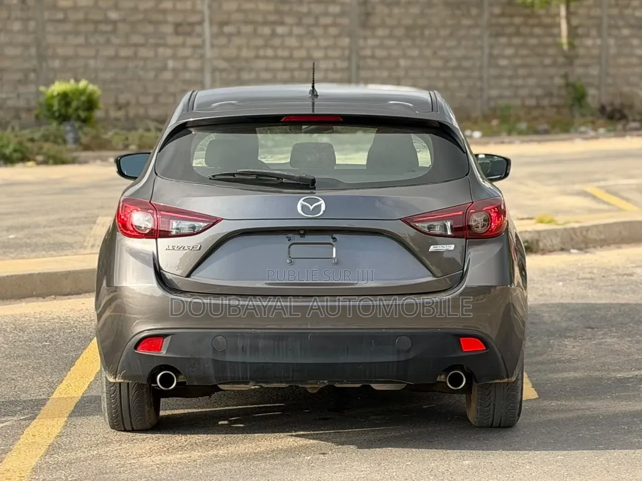 Mazda 3 2016 Gris