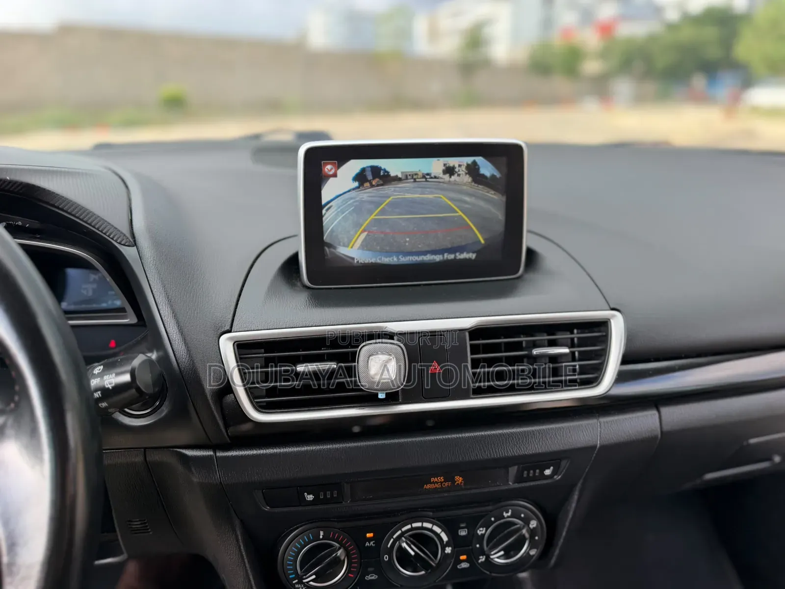 Mazda 3 2016 Gris